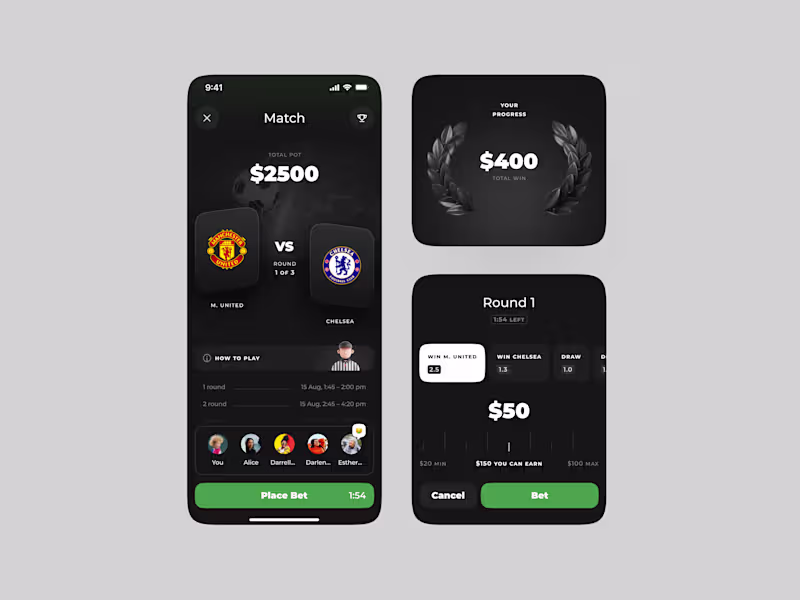 Cover image for VowWin – Telegram MiniApp