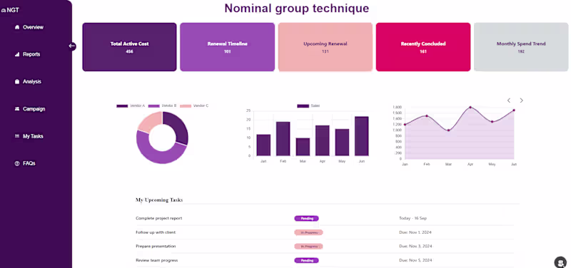 Cover image for Vendor Management Portal