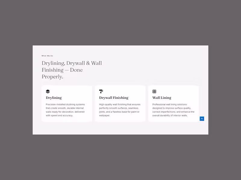 Cover image for Designed and built the website