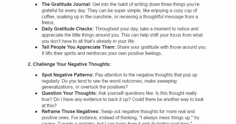 Cover image for Changing Your Perspective: Tips for Building a Positive Mindset