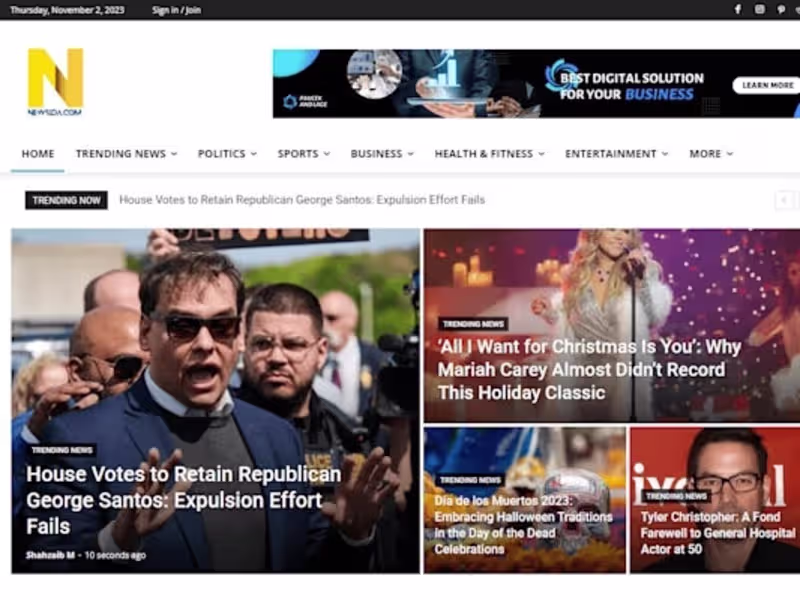 Cover image for Newsida — News & Media Platform