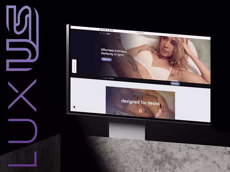 Cover image for LUXUS Amsterdam | Premium Shopify Design and Development