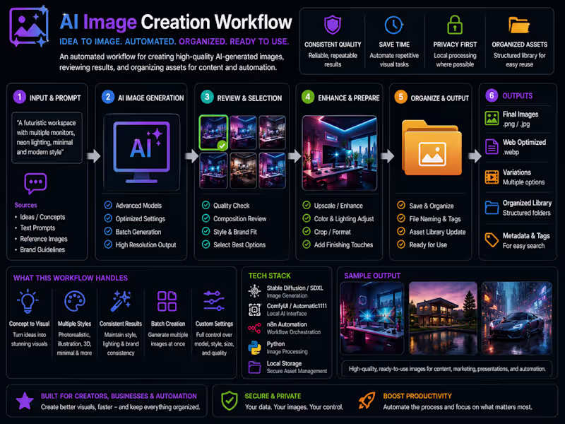 Cover image for I created an internal workflow