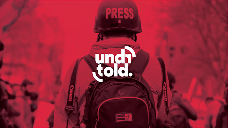 Cover image for Visual Identity for a Investigative Journalism Platform