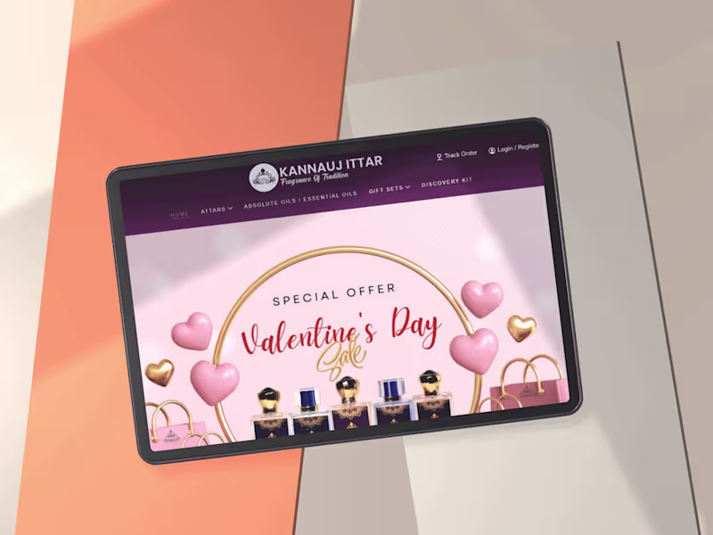 Cover image for Kannauj Ittar – A Fragrant Online Experience Powered by WordPres