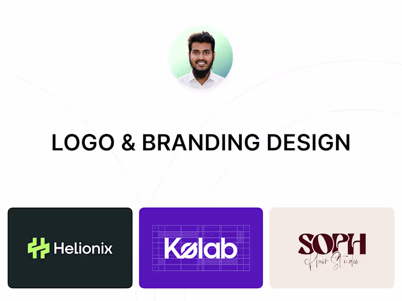 Cover image for Logo & Branding Design