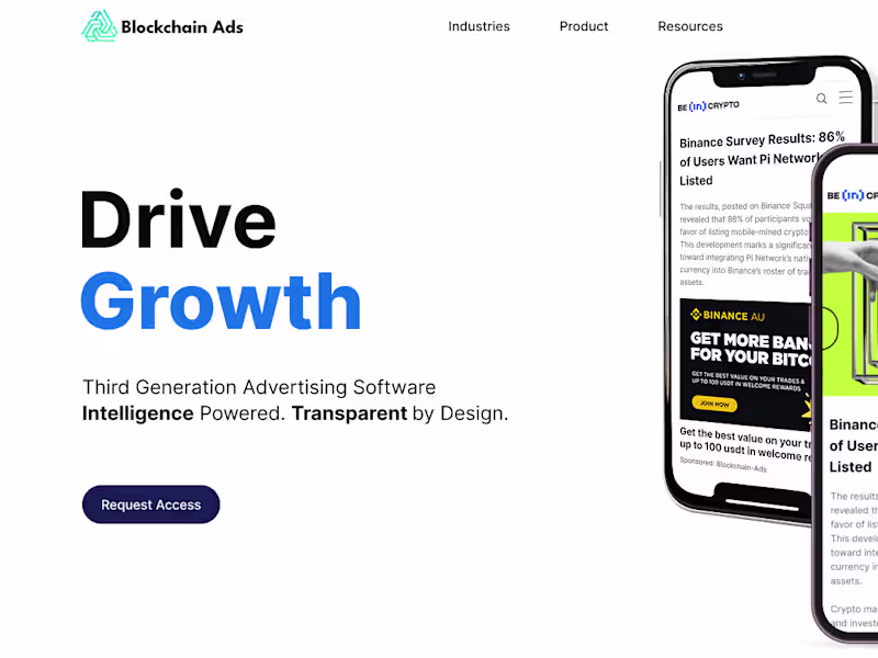 Cover image for Blockchain-Ads | New Generation in Advertising | Performance Ad…