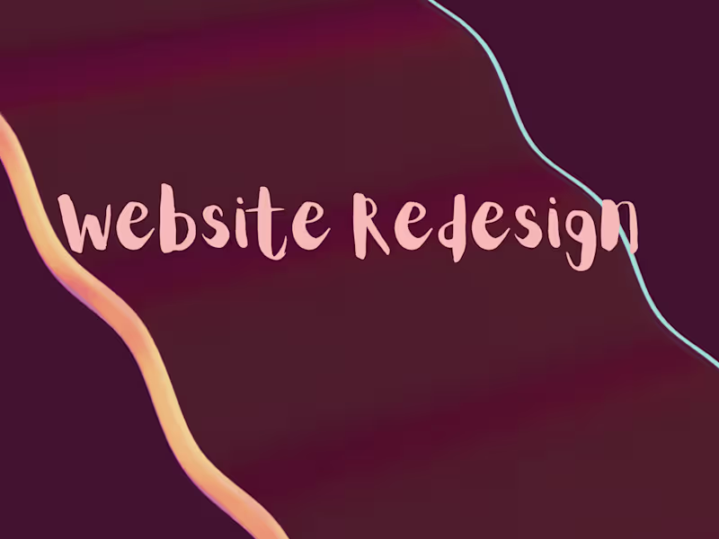 Cover image for Website Redesign for a gift store 🎁