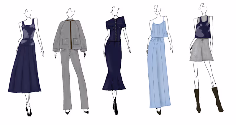Cover image for Spring Denim Capsule