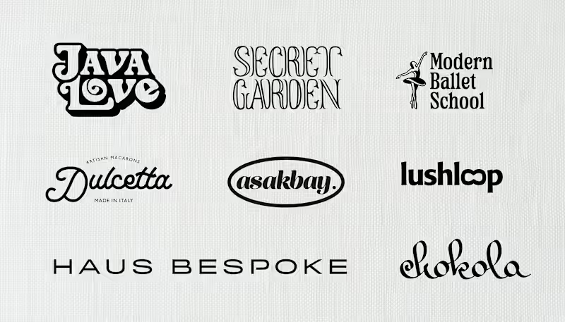 Cover image for Selected Logo Designs