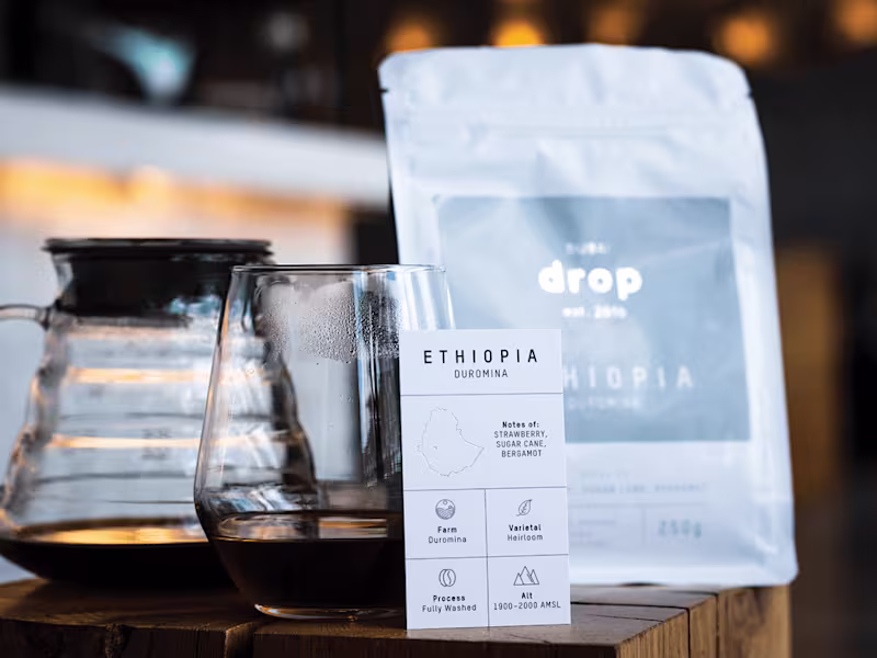 Cover image for Packaging design For Drop Dubai