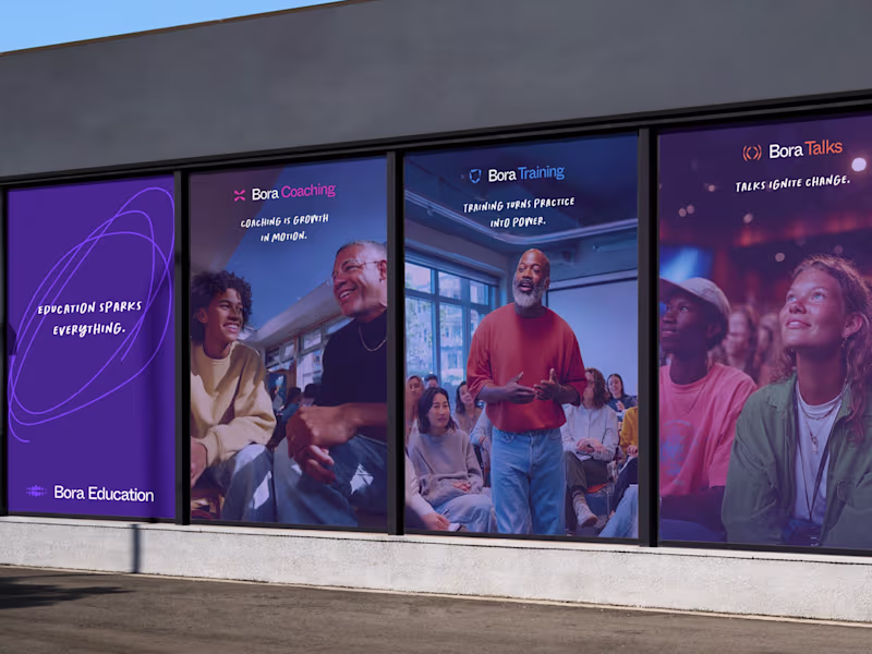 Cover image for Bora Education