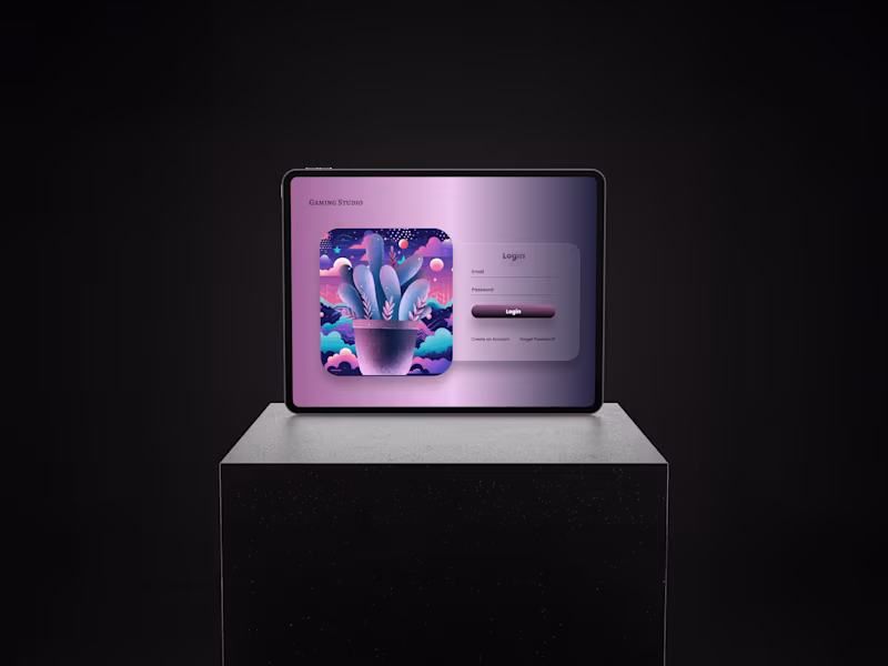 Cover image for Login in/Sign up page