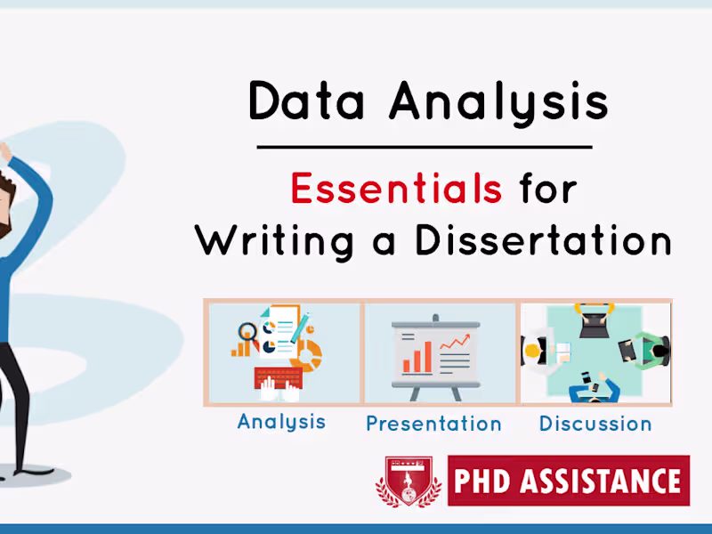 Cover image for Expert Data Analysis and Academic Writing Services