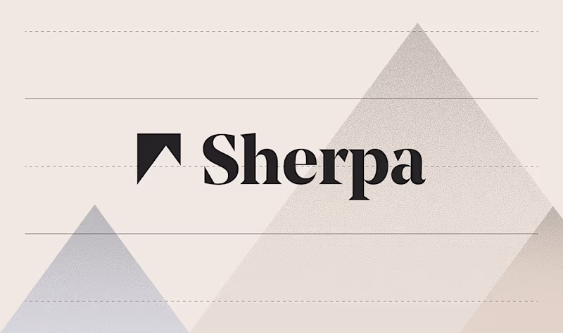 Cover image for Sherpa - Branding and Website