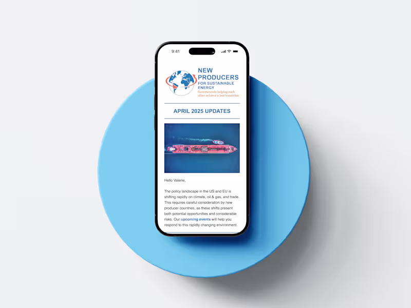Cover image for Email Newsletter Redesign