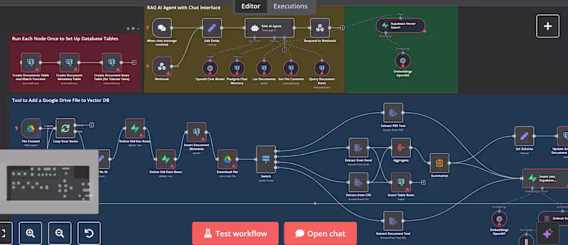Cover image for RAG AI Agent with chat interface