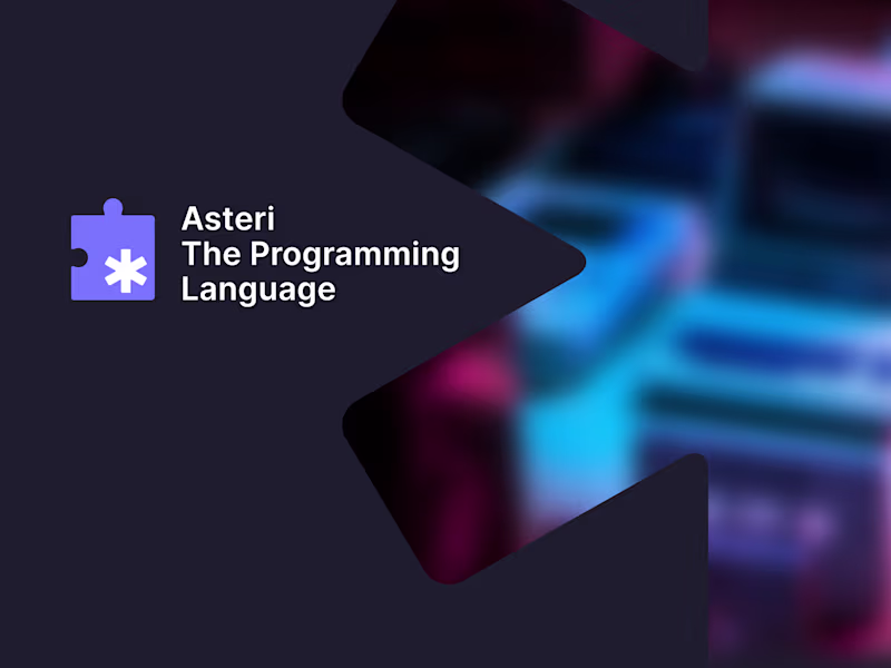 Cover image for asteri* Systems Language Design (Work