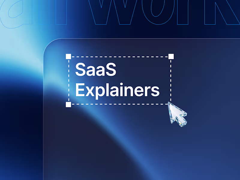 Cover image for SaaS motion explainers