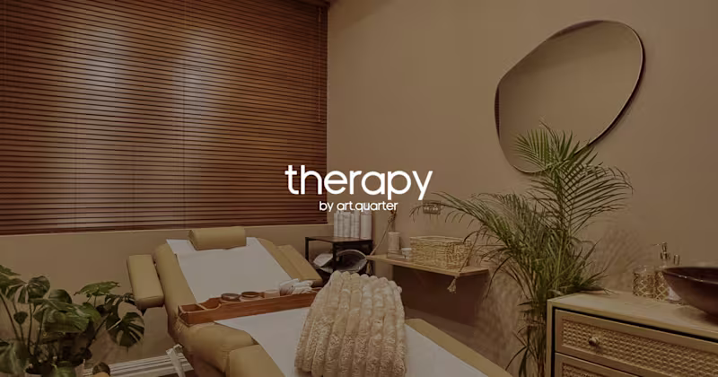 Cover image for Therapy by AQ - Luxury Spa & Wellness Treatments