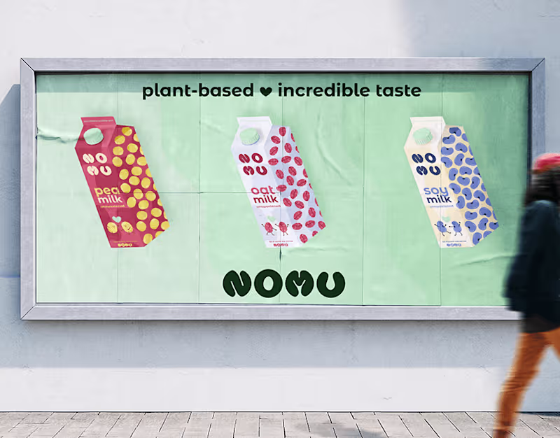 Cover image for Brand Identity: Nomu 