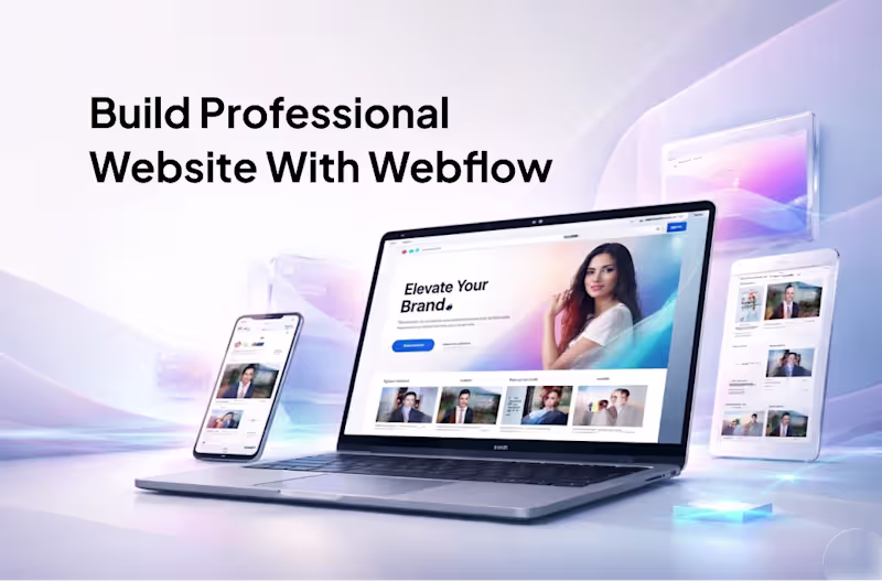 Cover image for Webflow Specialist for Landing Pages, CMS & Full Websites