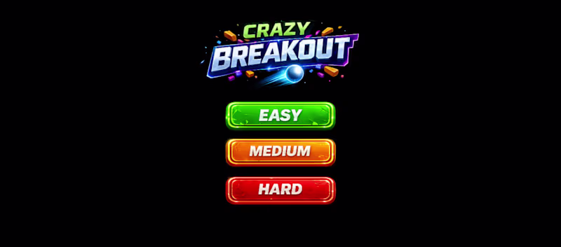 Cover image for Developed a modern Breakout-style HTML5