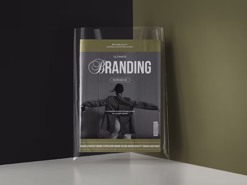 Cover image for Branding Strategy Workbook