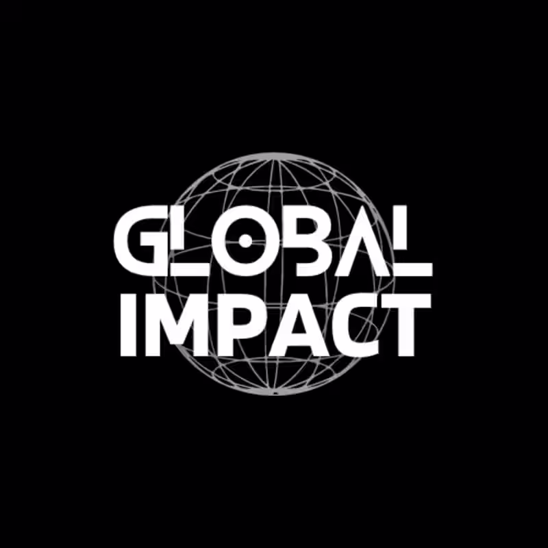 Cover image for Logo Of Global Impact