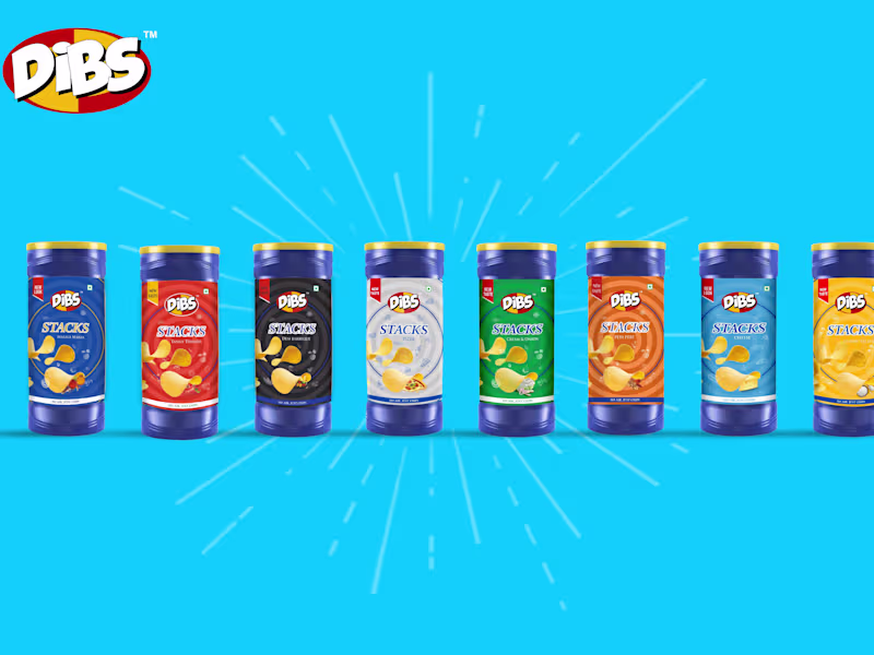 Cover image for Crisp Perfection: Innovative Chips Packaging Design for Dibs