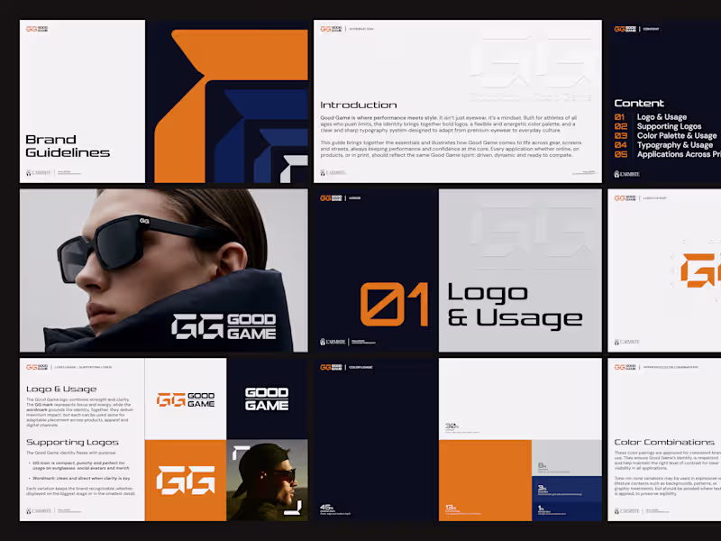 Cover image for Premium Brand Kit: For established brands seeking distinction