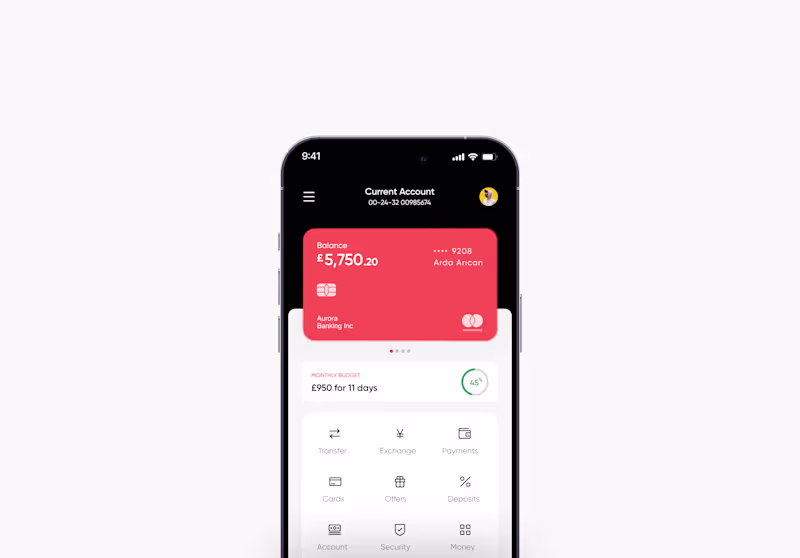 Cover image for Designing banks of tommorrw: innovating banking app experience