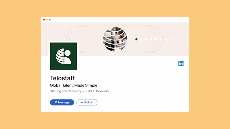Cover image for Telostaff | Brand Identity +