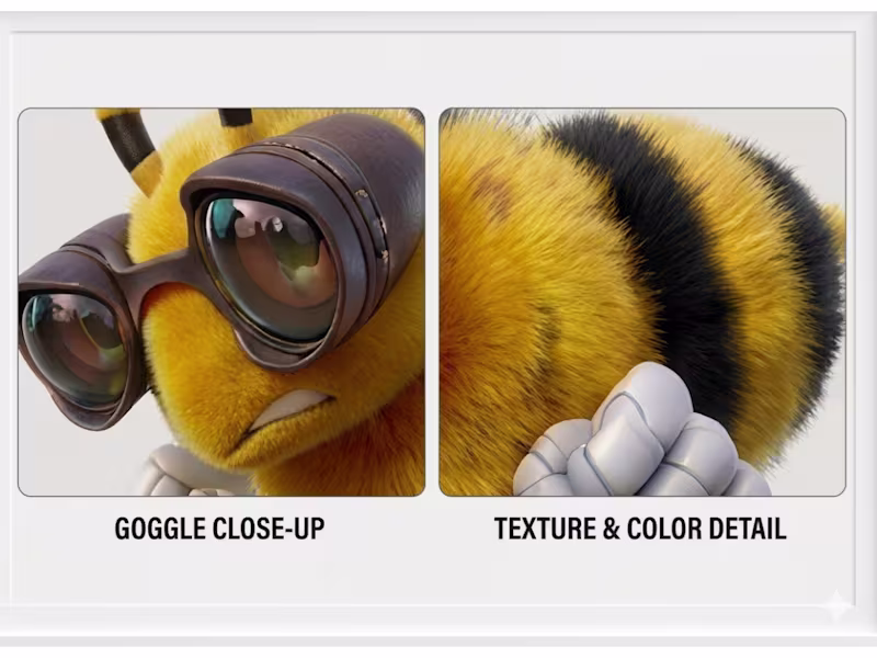Cover image for Hyper-realistic 3D character texturing and