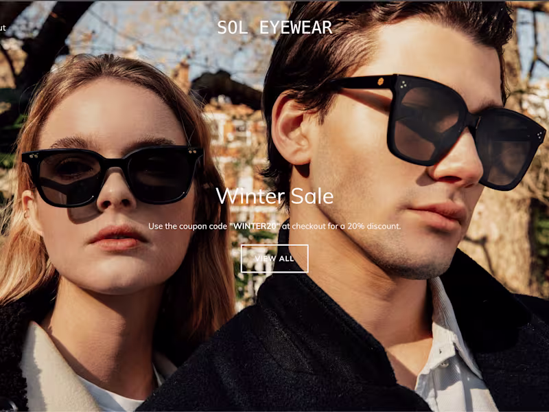 Cover image for Sol Eyewear