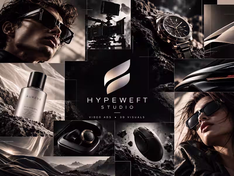 Cover image for Premium Video Ads & 3D Visuals: Blender + AI Powered