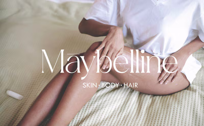 Cover image for Maybelline - Label Design