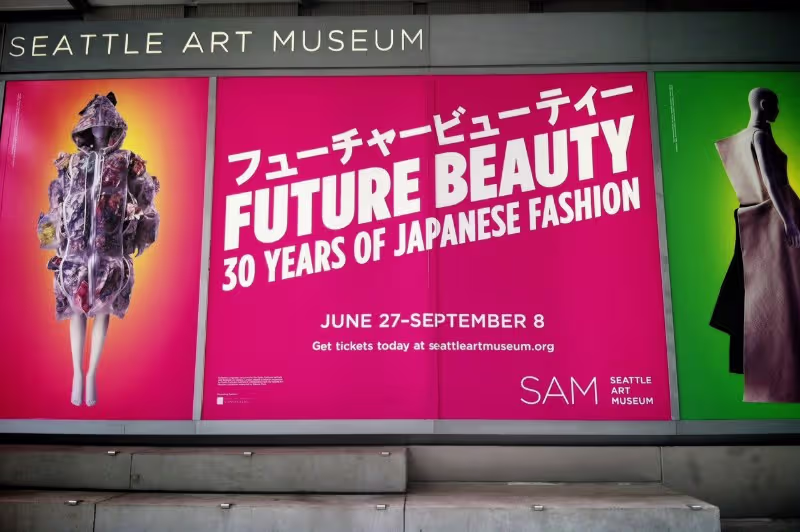 Cover image for Origami, shadows, and Hello Kitty: Japanese fashion hits SAM