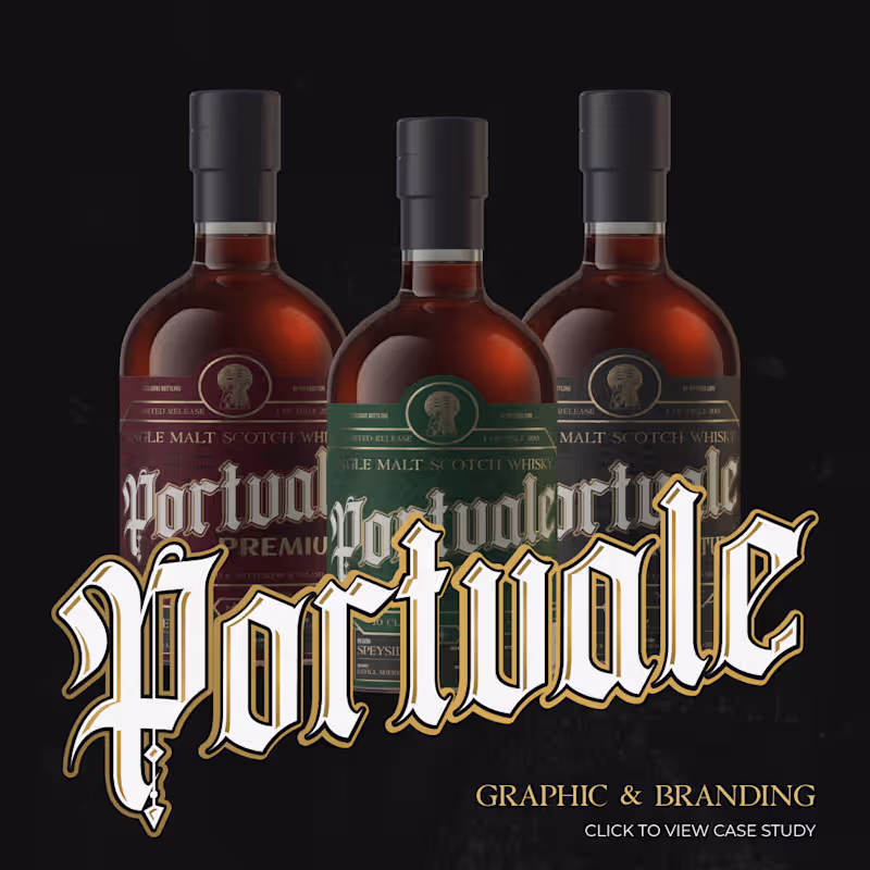 Cover image for Modern Brand Identity for Portvale Whisky