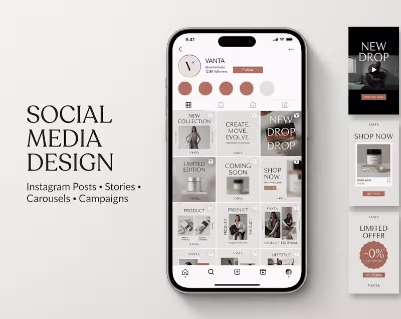 Cover image for Social Media Design