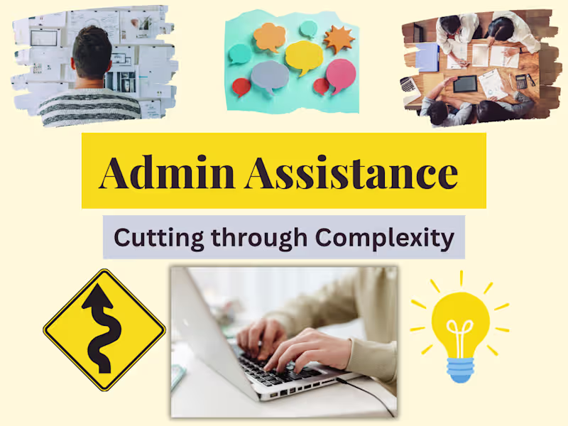 Cover image for Admin Assistance (On-Site in Minnesota Metro Area)