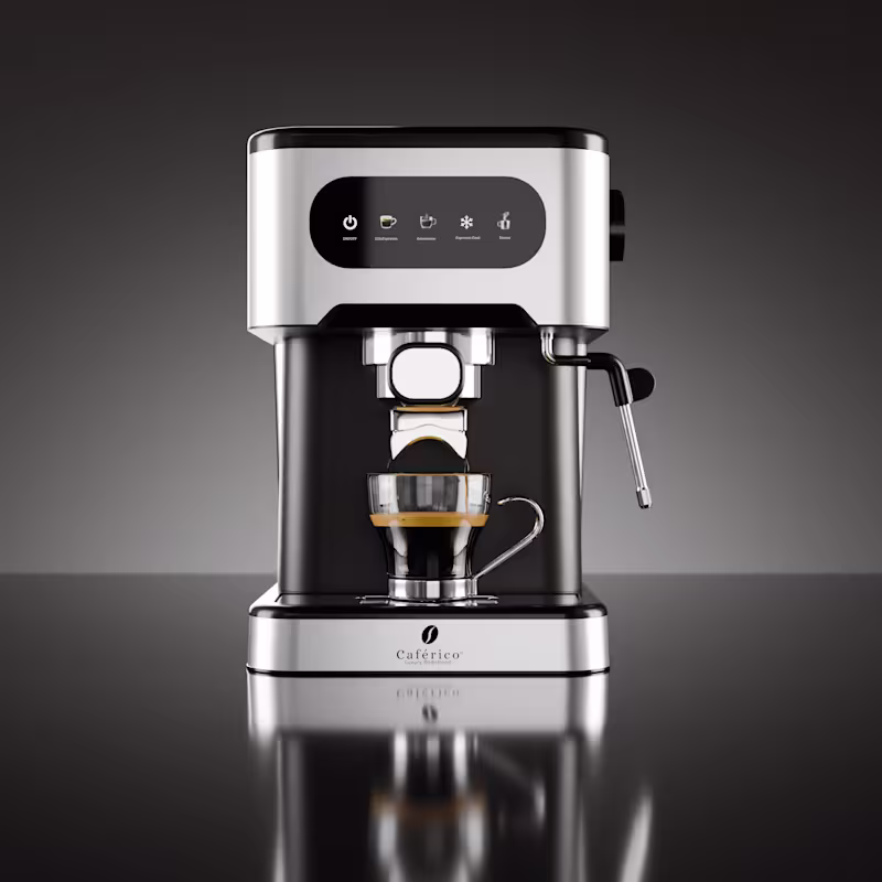 Cover image for Coffee Maker Photorealistic 3D Renders