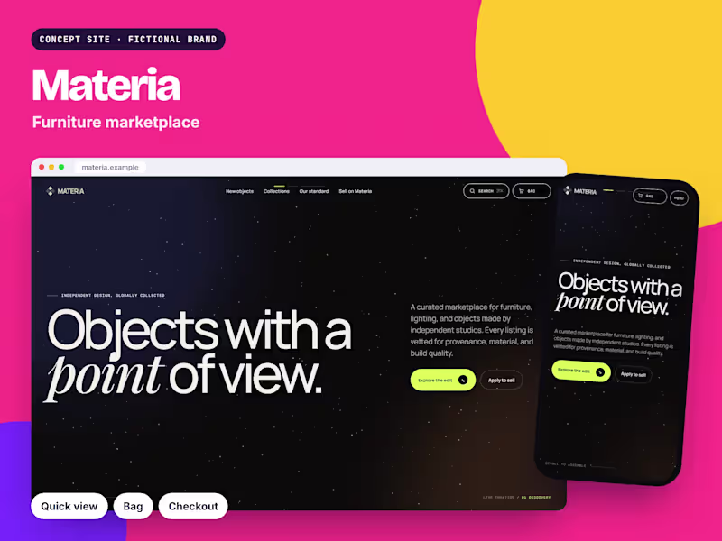 Cover image for Build a responsive landing page