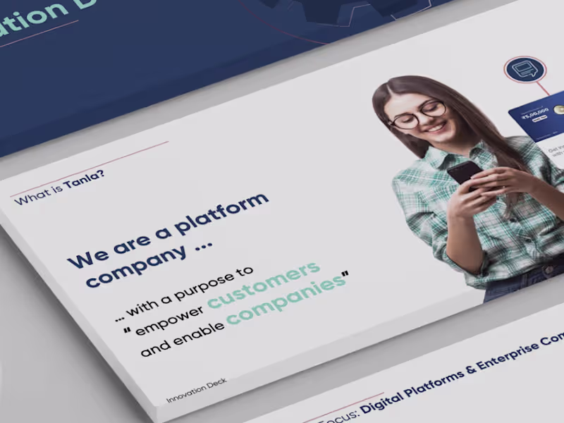 Cover image for Company Innovation Deck