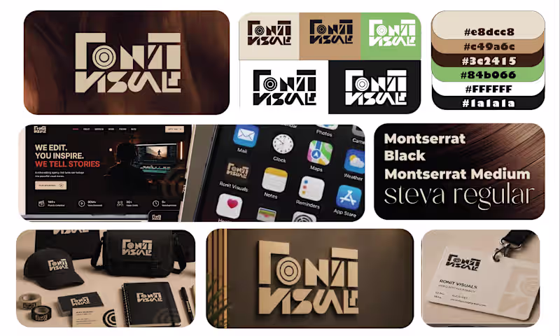 Cover image for  Brand identity design
