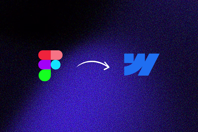 Cover image for Figma to Webflow Landing Page