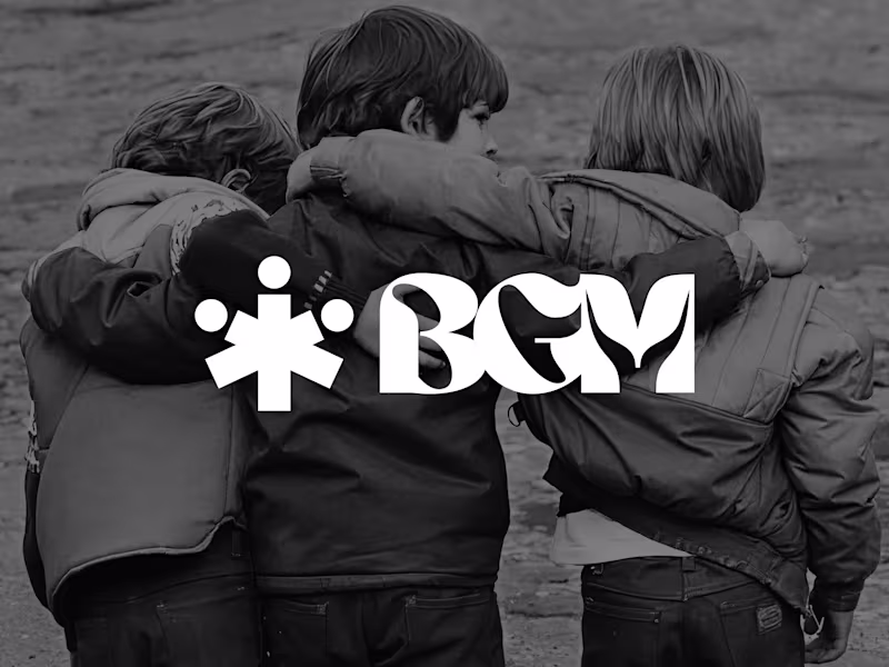 Cover image for BGM – Brand Identity Design