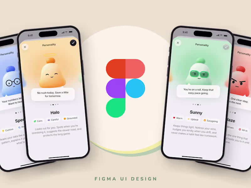 Cover image for Mobile App UI Design in Figma, iOS-First, Ready for Dev