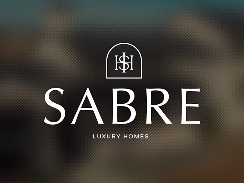 Cover image for Sabre Luxury Homes Branding Project
