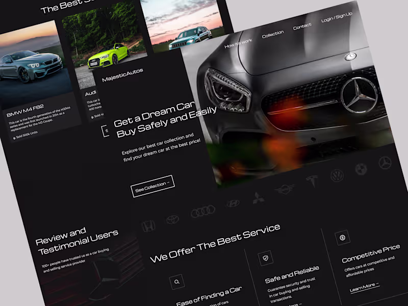 Cover image for MajesticAutos